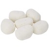 20 Mixed Gas fire Ceramic Pebbles Replacements/Bio Fuels/Ceramic (Mixed/White/Beige/Grey) NEW