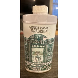 Caswell-Massey Caswell Massey gardenia talcum powder 3.5 oz sealed