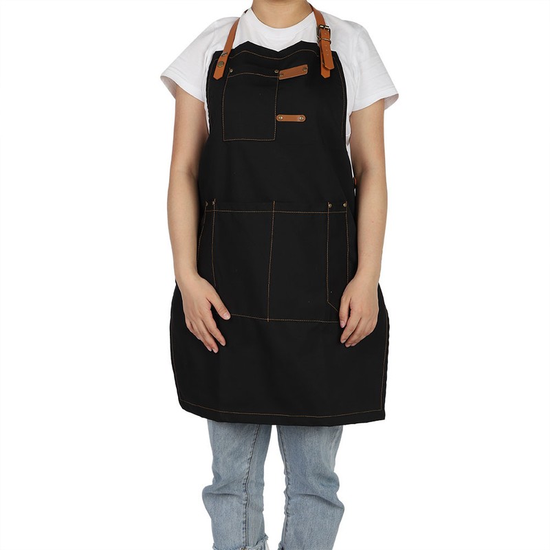 Fashion Sleeveless Apron Adjust Kitchen Waterproof Anti oil For Cooking