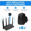 Bettinay Wifi Signal Booster for Home, Internet Extender Wireless Plug