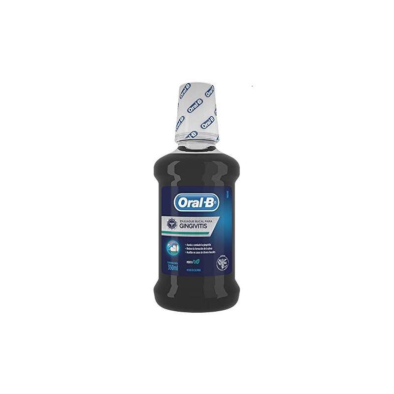 Oral-B Enjuague Bucal para Gingivitis 350 ml