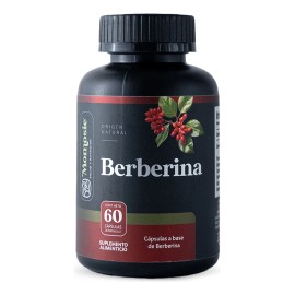 Berberina Hcl 97% 60 Caps De 500mg Momosie