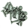 D3.5 (3.5mm x 10mm) TX Countersunk Screws for Plastic -