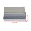 20Pcs Sand Paper Dry Wet Sandpaper 1000 to 7000 Grit