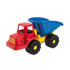 Simba Toys 107136866 Little Worker Fahrzeuge Baufahrzeug, Mehrfarbig