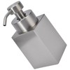 Hand Sanitizer Bottle Silver Large Capacity Non Slip 304 Stainless