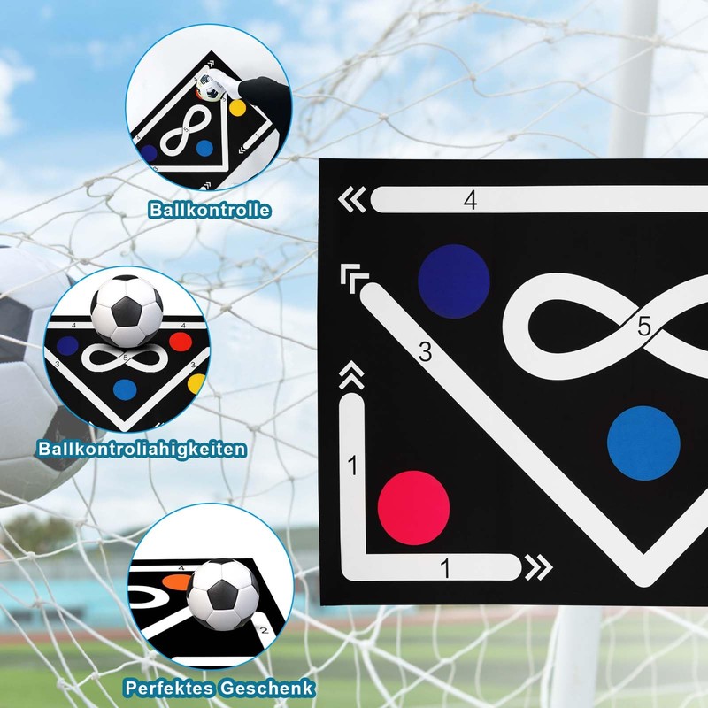 PENCHUAN Football Mat (Skill Path Training Mat)