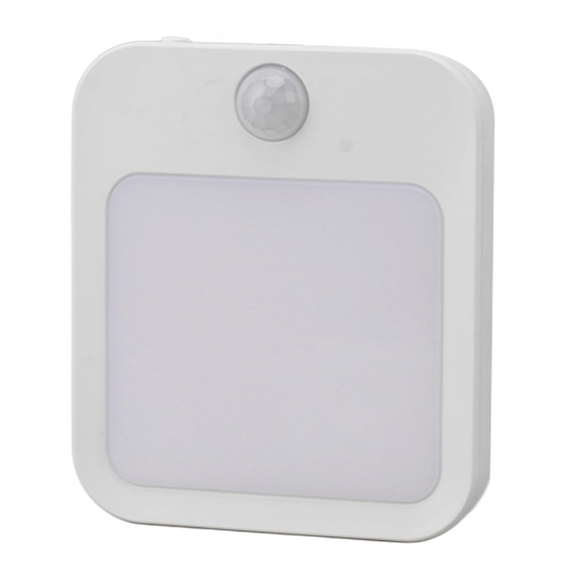 2pcs Plug in Night Light with Motion Sensor Mini Warm