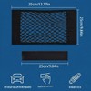 GXGM 2 Pezzi Rete Portaoggetti Auto Tasca Organizer con 2
