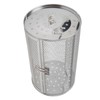 Rolling Grilling Basket Stainless Steel BBQ Rolling Basket Fork Wire