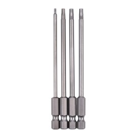 Readytosky RC Hex Bit 1.5 2.0 2.5 3.0mm Hex Head Allen Wrench Drill Bit Set for Screwdrivers Electric Screwgun/Power Drill