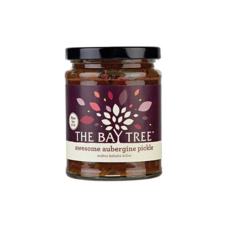 The Bay Tree Awesome Aubergine Pickle, 300 g ,400/1/1305/1
