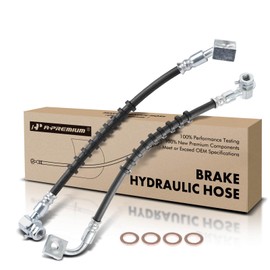 A-Premium Front Brake Hydraulic Hose Compatible with Select Ford, Mazda and Mercury Models - Ranger 98-11, Explorer 96-01, B3000 98-02/05, B4000 98-09, Mountaineer 97-01, Explorer Sport Trac