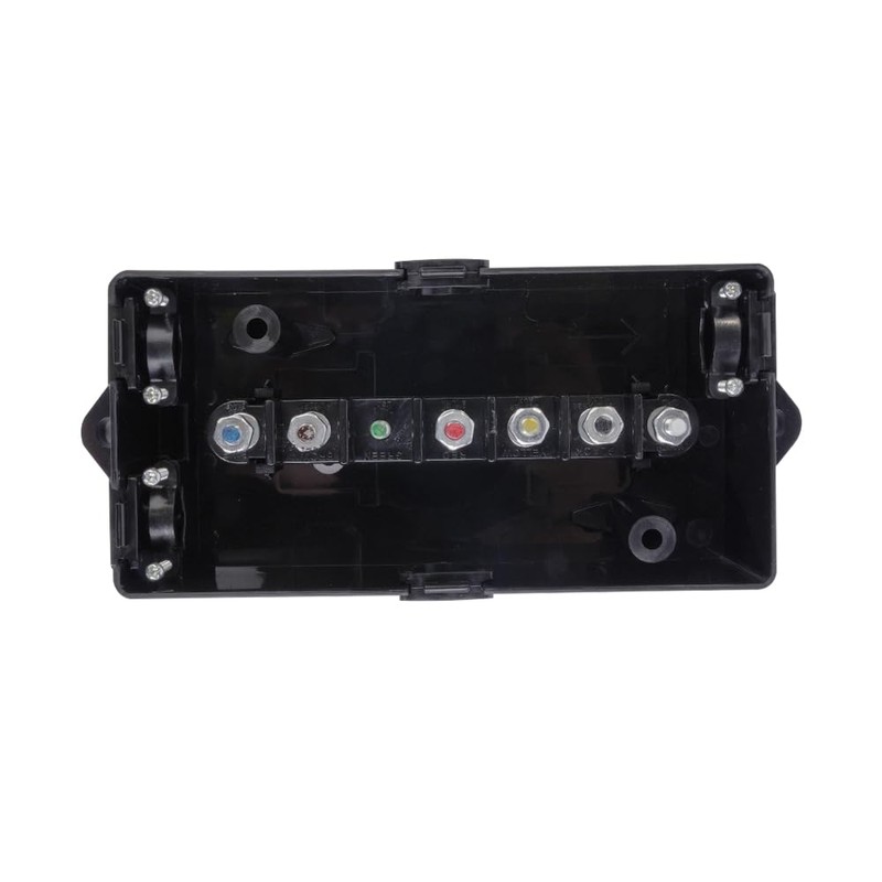 Sarini Trailer Wiring Box, 7-Way Waterproof Durable Trailer Wire Connector