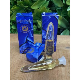 NIKOS 2X Nikos Sculpture Perfume Parfum Mini .10 oz 3.5ml Each Travel