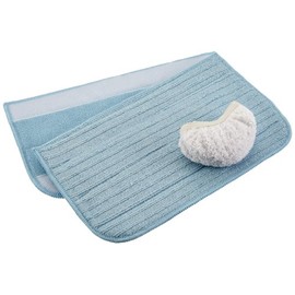 Dirt Devil 319022 0319001 M319, consisting of 2x Microfibre Cleaning Cloths Set of 3 and 1 Cotton