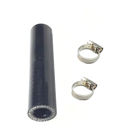 Silicone TD04 For Subaru Baja Forester Impreza STI WRX Legacy 2.0L 2.5L Turbocharger Oil Drain Hose Clamp