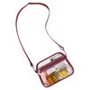 Oraben Small Clear Bag for Stadium Events Clear Purse Women‘s