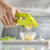 2025 Upgrade 2 - in - 1 Garlic Press and
