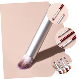 IWOWHERO 4pcs Acrylic Nail Art Brush Durable Design Tools for Painting Nails Easy Clean for DIY Manicure Comfortable Grip for Detailed Patterns