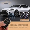 WSAuto Key Fob Cover Compatible with llssbt, A-Black