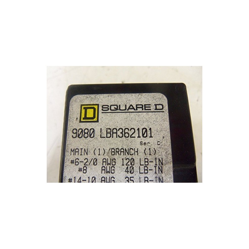 SQUARE D 9080-LBA362101NEW OUT OF BOX