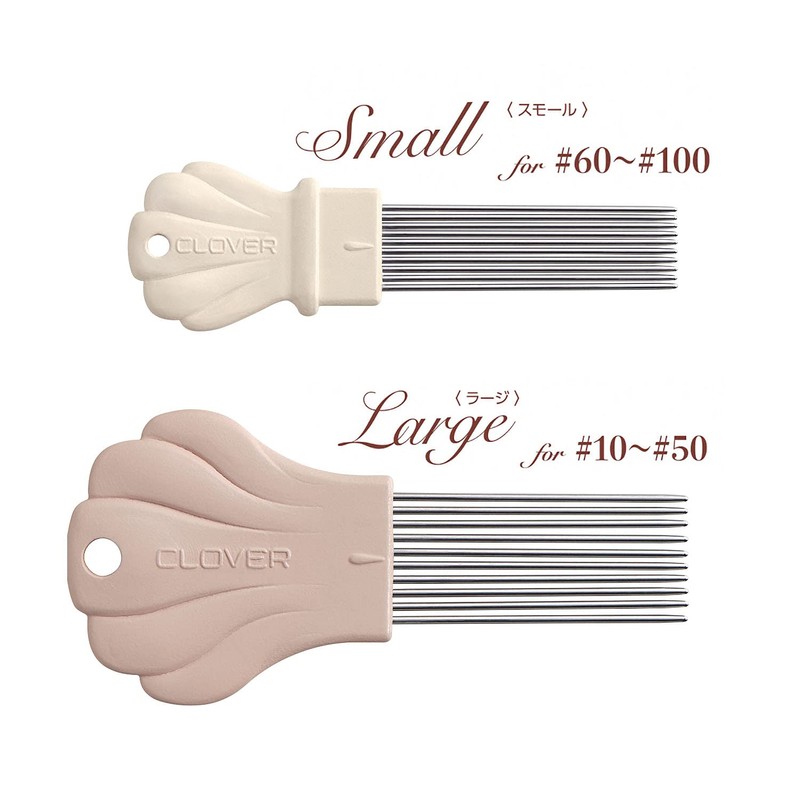 Clover 57-709 Picot Comb, Small, White