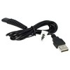 vhbw Charging Cable Compatible with Braun Series 3 320s, 310,
