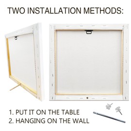 Everyday Is A New Beginning Wall Art,Rustic Butterfly Sunflower Inspirational Canvas Frame Prints for Home Kitchen Office Wall Decor