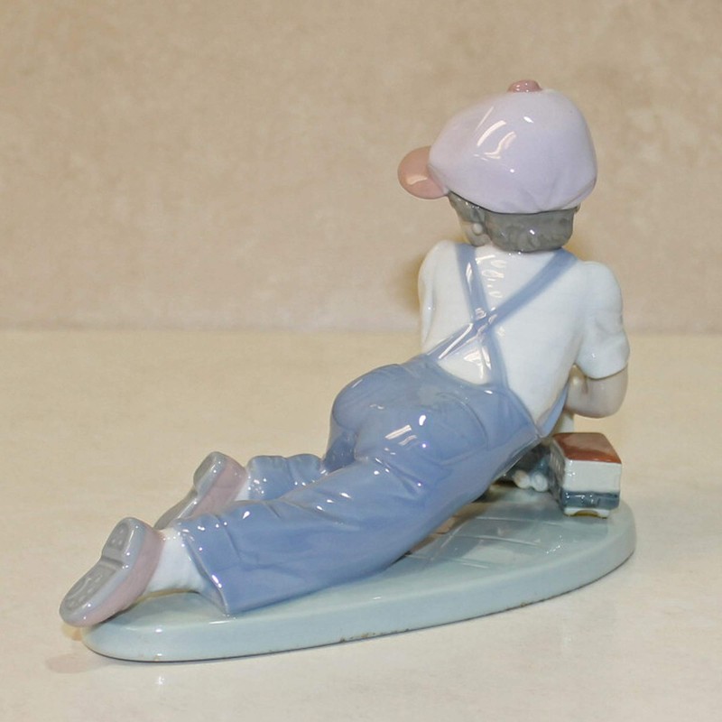 Lladro: 7619 All Aboard