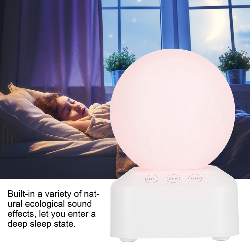 Seven Color Lights Music Sleep Therapy Machine Sleep Lamp Night