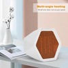 Portable Space Heater Fan - Fast & Reliable Desktop Electric