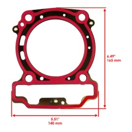 Caltric Cylinder Head Gasket for CanAm Outlander 850 4x4 EFI 2018-2019