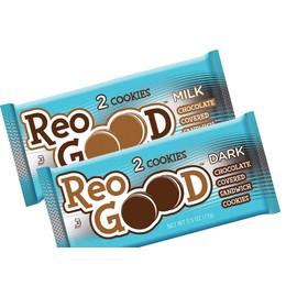 4 Pack Sampler of ReoGood Chocolate Covered OREO in Dark Chocolate