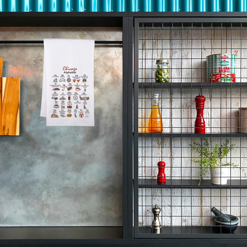 Chicago Kitchen Towels Chicago Kitchen Gifts Chicago Dish Towels Chicago
