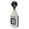 Digital Anemometer with LCD Display Wind Speed and Temperature Meter