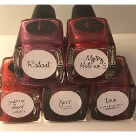 Bliss 5 Free Custom Made Cruelty Free Nail Polish