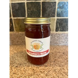 My Country Cupboard Strawberry Butter, Homemade by My Country Cupboard