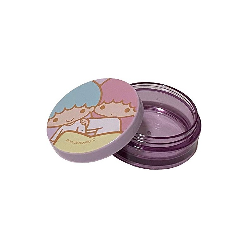 Sanrio Little Twin Star Die Cut Cream Container Cosmetic Case