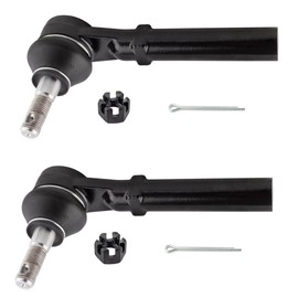 MYSMOT ES800403 Front Outer Tie Rod Ends Left & Right for Chrysler Town & Country 2008-2016 Dodge Grand Caravan 2008-2019 RAM C/V 2012-2015 Volkswagen Routan 2009-2014, Pack of 2