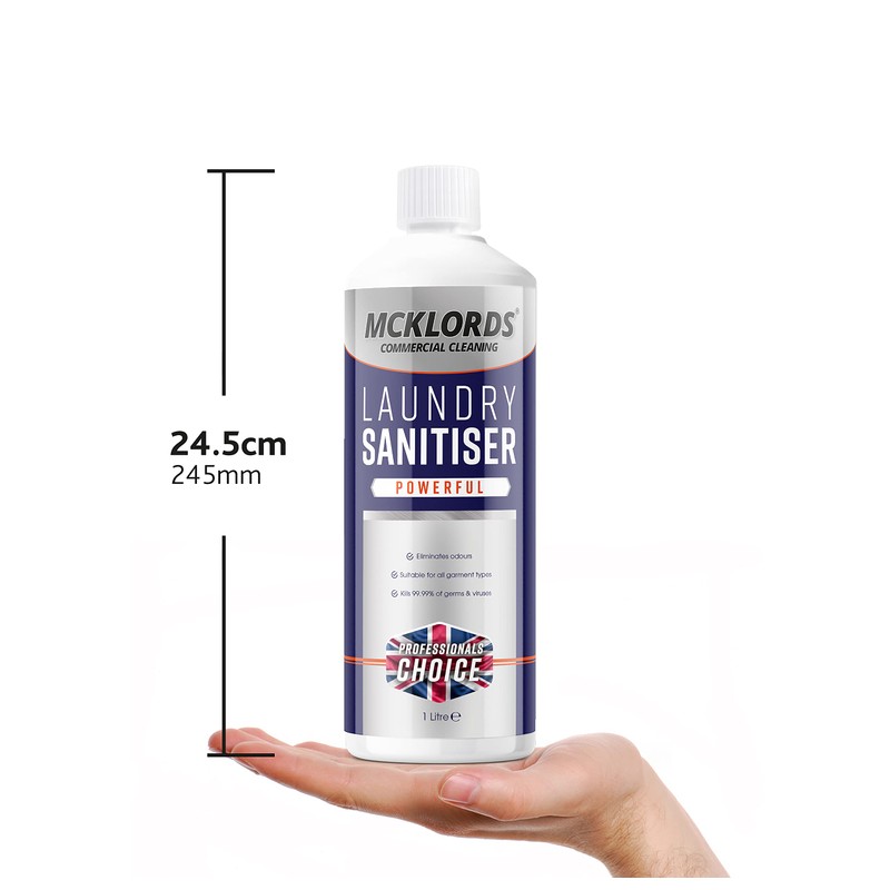 McKLords Laundry Sanitiser, 1 Litre
