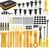 GOOACC 330Pcs Trim Removal Tool, Auto Push Pin Bumper Retainer