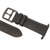 Coach 14700165 Men's Watch Strap, Replacement Band, Black, Compatible with