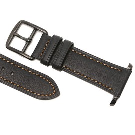 Coach 14700165 Men's Watch Strap, Replacement Band, Black, Compatible with A4