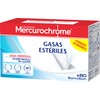 Mercurochrome - Garze Sterili - Primo Soccorso - Garze Sterili