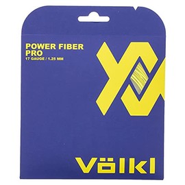 Volkl Power Fiber Pro Neon Yellow Tennis String