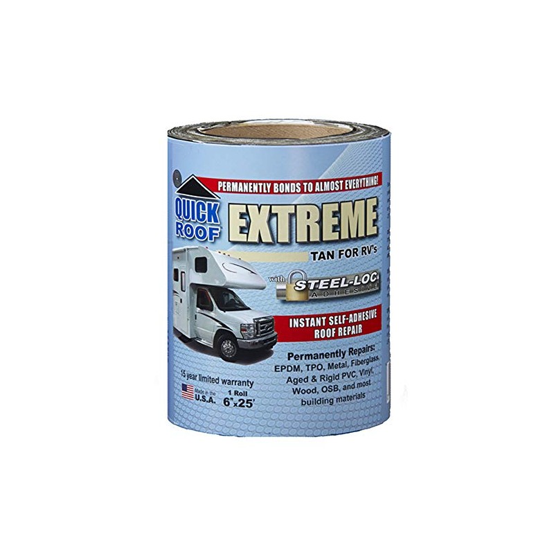 Cofair PROD T-UBE625 Quick Roof Extreme Tan 6" x 25'