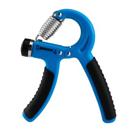 YOKELLMUX Grip Strengthener for Men and Women, Hand Grip Strength Training, 11.0 - 132.3 Lbs (5 - 60 kg), Blue