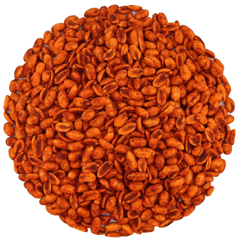 FirstChoiceCandy Chili Lemon Roasted Peanuts, Spicy & Sour Peanuts (1