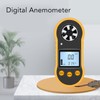 Digital Anemometer LCD Screen Handheld Wind Speed Meter Wind Temperature